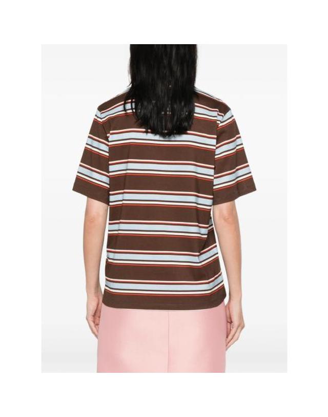 스티네고야 [해외직구] 26FW 스티네 고야 탑 SGT009 2243 BLUE BROWN 착용컷