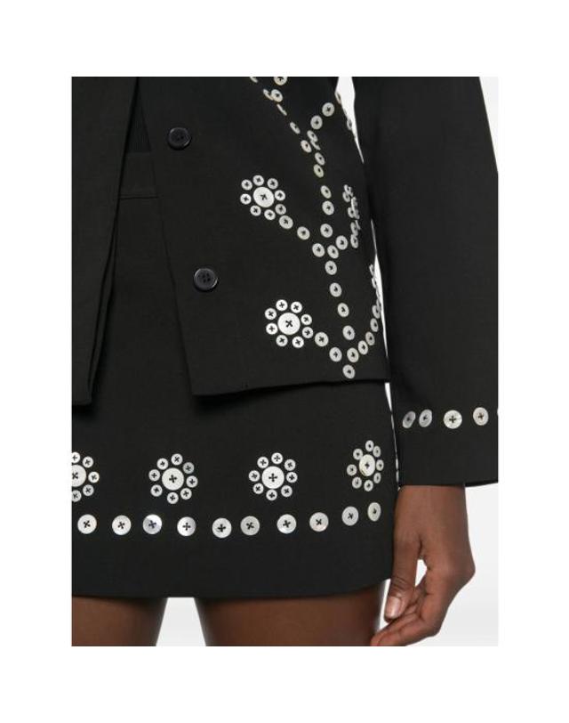 스티네고야 [해외직구] 26FW 스티네 고야 스커트 SGSK049 2550 BUFLO BLACK 착용컷