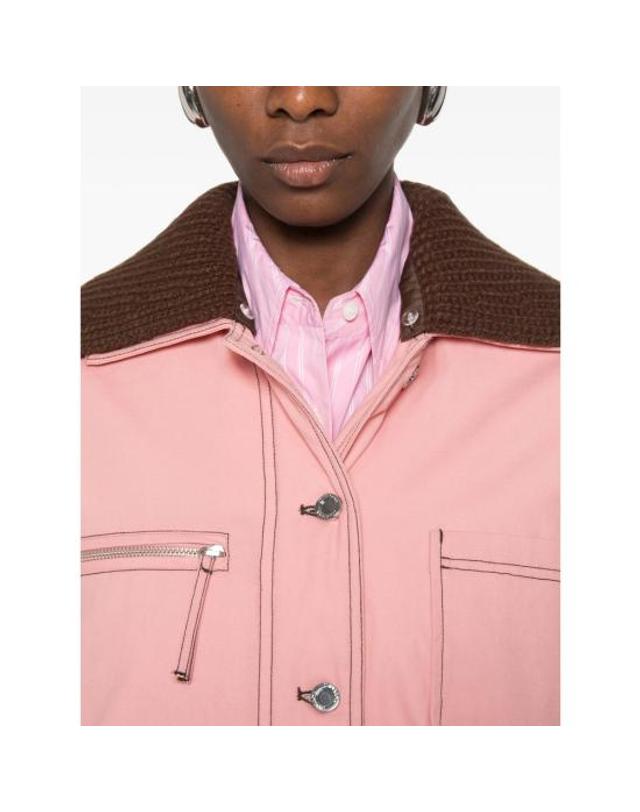 스티네고야 [해외직구] 26FW 스티네 고야 자켓 SGO026 2559 HAPIN PINK 착용컷