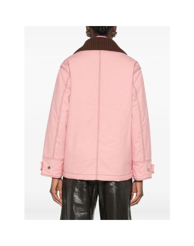 스티네고야 [해외직구] 26FW 스티네 고야 자켓 SGO026 2559 HAPIN PINK 착용컷