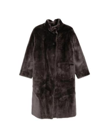 [해외직구] 25FW 수프리마 코트 Y032XW M0220 907 GREY