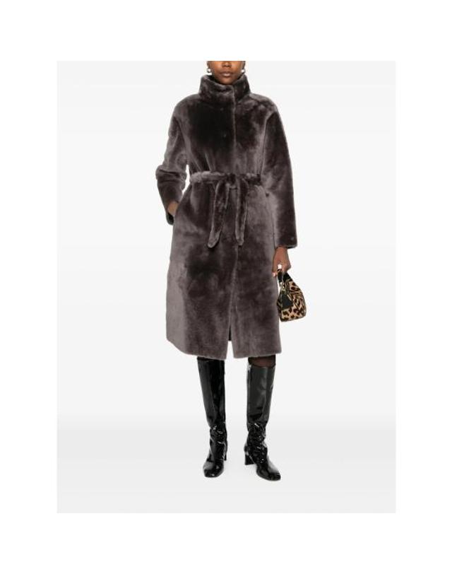 슈프리마 [해외직구] 25FW 수프리마 코트 Y032XW M0220 907 GREY 착용컷