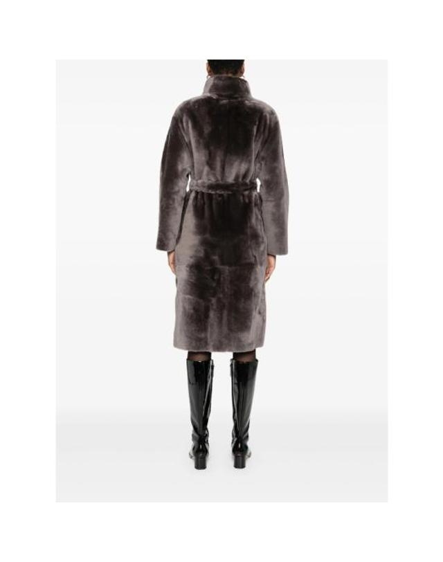 슈프리마 [해외직구] 25FW 수프리마 코트 Y032XW M0220 907 GREY 착용컷