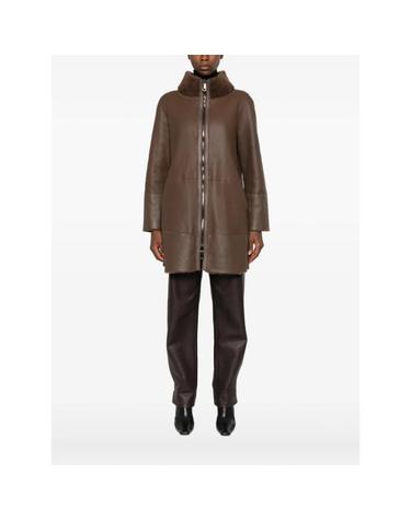 [해외직구] 26FW 수프리마 코트 A043 M0226 710 BROWN