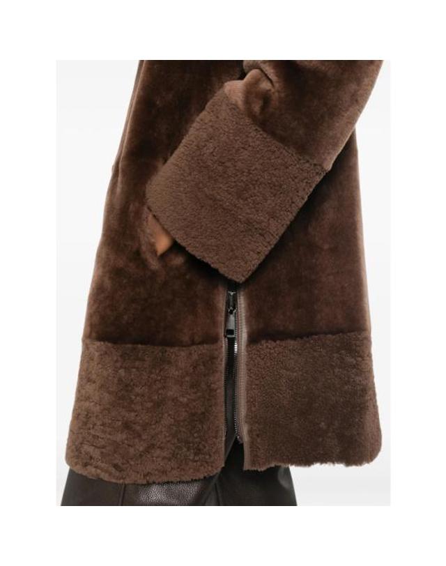 슈프리마 [해외직구] 26FW 수프리마 코트 A043 M0226 710 BROWN 착용컷