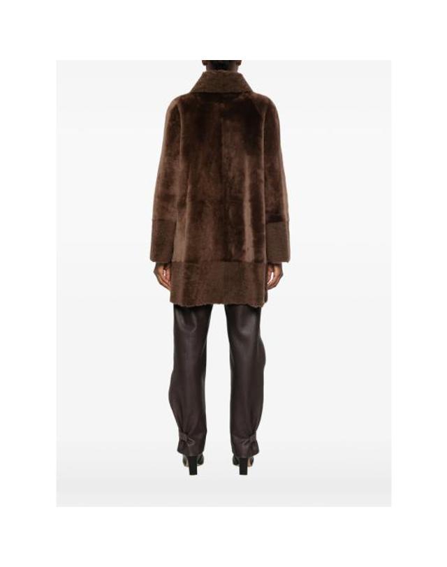 슈프리마 [해외직구] 26FW 수프리마 코트 A043 M0226 710 BROWN 착용컷
