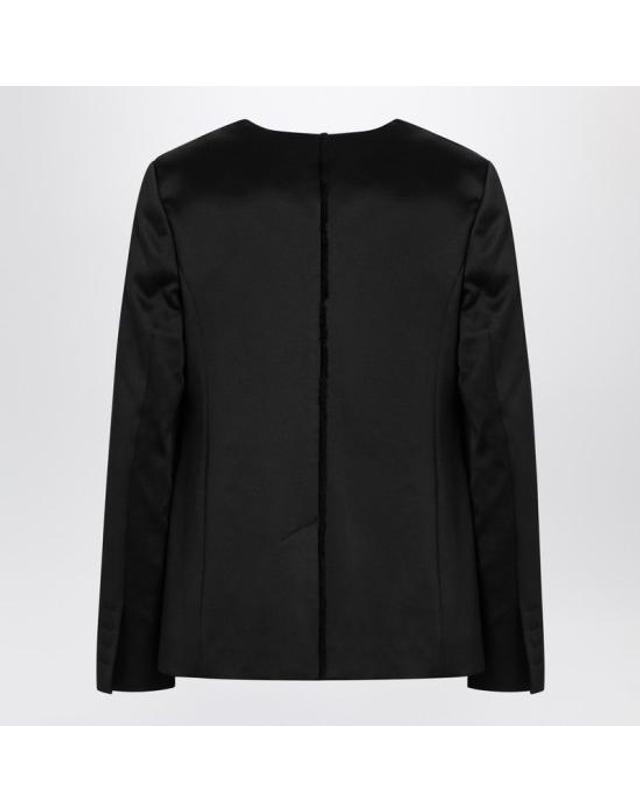 더가먼츠 [해외직구] 25SS 더 가먼트 수트 자켓 20984PL 050 BLACK 착용컷