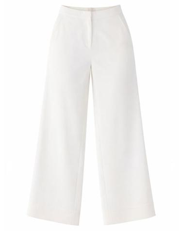 [해외직구] 26SS 더 가먼트 스트레이트 팬츠 20391 001 White