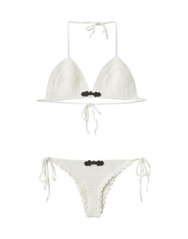 [해외직구] 25SS 더 가먼트 비치웨어 21597 001 IVORY