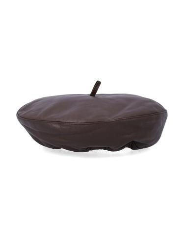 [해외직구] 26FW 더 가먼트 베레모 22706 512 CHOCOLATYE