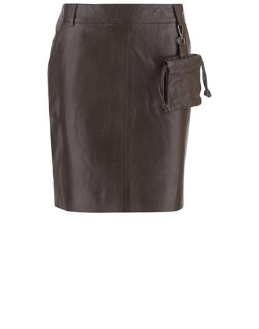 [해외직구] 26FW 더 가먼트 스커트 22705512 Brown