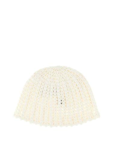 [해외직구] 26FW 더 가먼트 비니 22574 001 CREAM