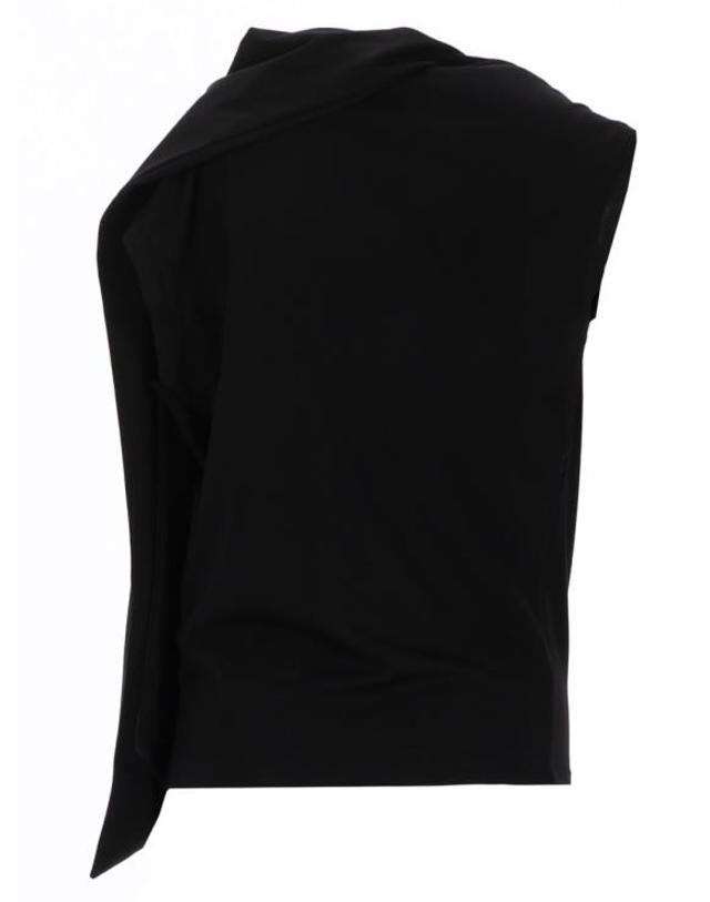 더가먼츠 [해외직구] 26SS 더 가먼트 블라우스 21288 050 BLACK 착용컷