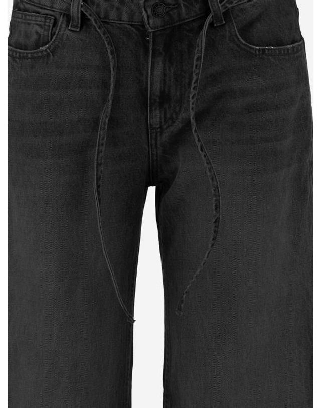 더가먼츠 [해외직구] 26FW 더 가먼트 데님 팬츠 22470 BLACK 착용컷