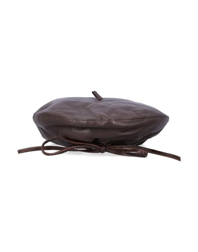 더가먼츠 [해외직구] 26FW 더 가먼트 베레모 22706 512 CHOCOLATYE 착용컷