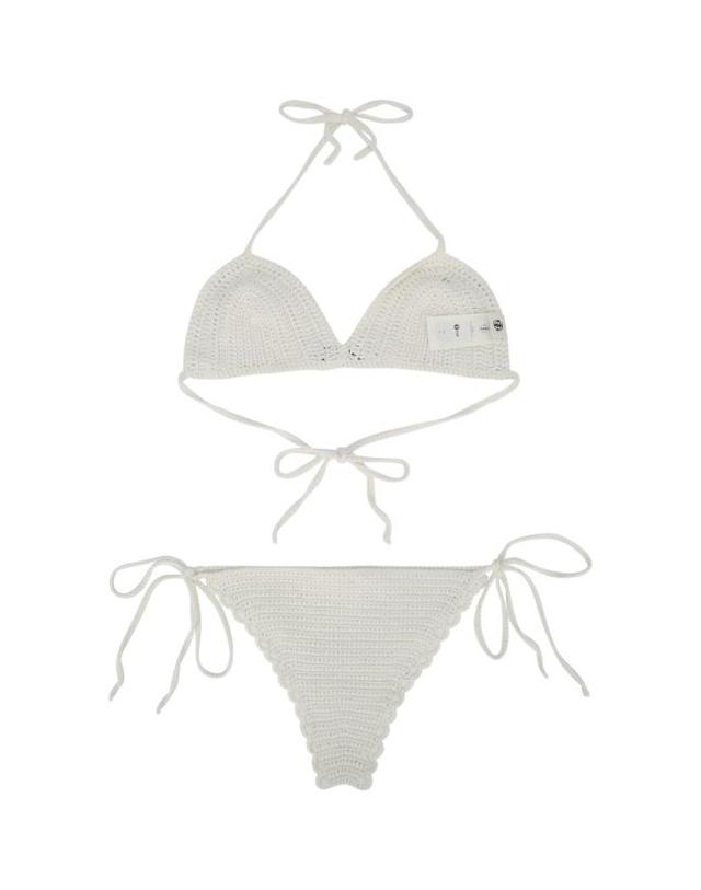 더가먼츠 [해외직구] 25FW 더 가먼트 비치웨어 21597 001 CREAM 착용컷