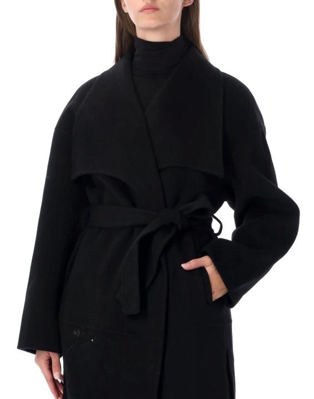더가먼츠 [해외직구] 26FW 더 가먼트 자켓 22613 050 BLACK 착용컷