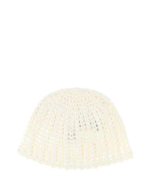 더가먼츠 [해외직구] 26FW 더 가먼트 비니 22574 001 CREAM 착용컷
