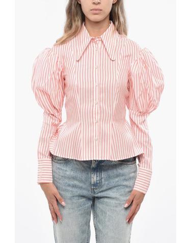[해외직구] 빅터앤롤프 블라우스 TS032 62 14123 Bianco Rosa