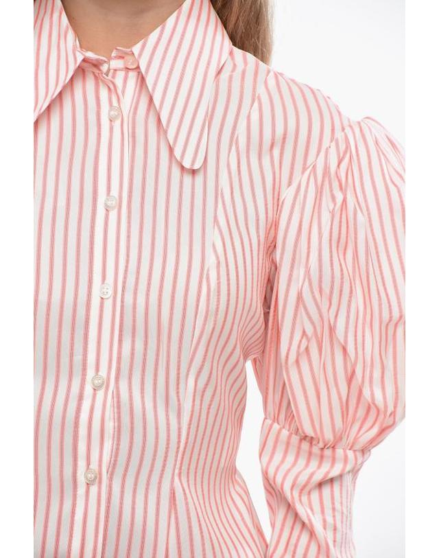 빅터 앤 롤프 [해외직구] 빅터앤롤프 블라우스 TS032 62 14123 Bianco Rosa 착용컷