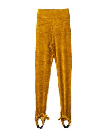 [해외직구] 빅터앤롤프 레깅스 EB030 MUSTARD M YELLOW