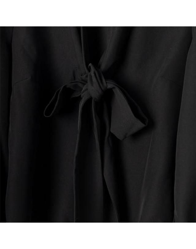 빅터 앤 롤프 [해외직구] 빅터앤롤프 블라우스 TS031 BLACK S 착용컷