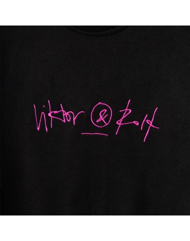 빅터 앤 롤프 [해외직구] 빅터앤롤프 폴로 티셔츠 TT031 BLACK M L 착용컷