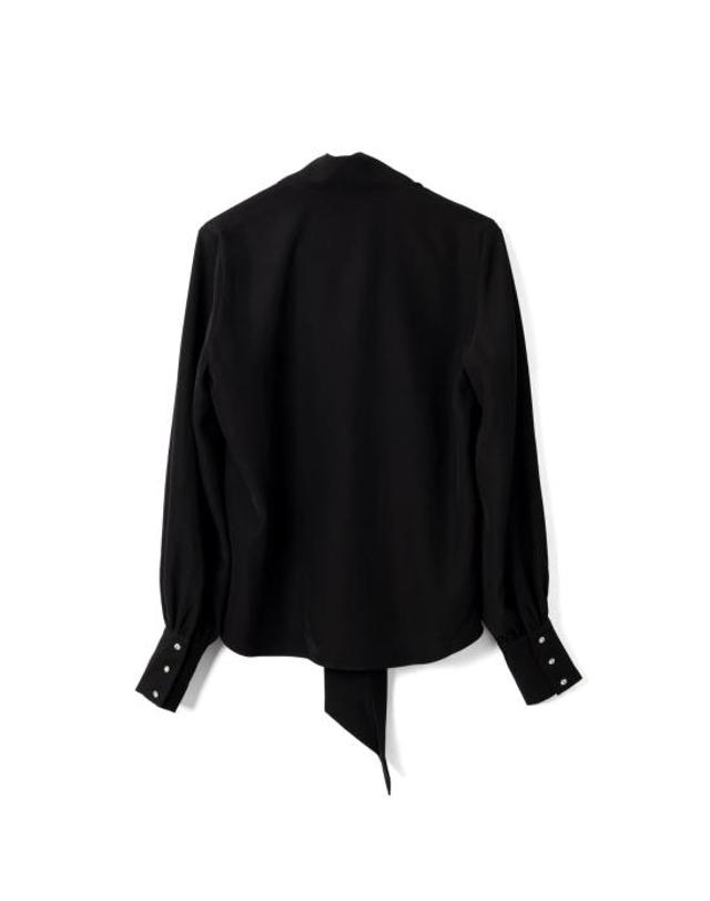 빅터 앤 롤프 [해외직구] 빅터앤롤프 블라우스 TS031 BLACK M 착용컷