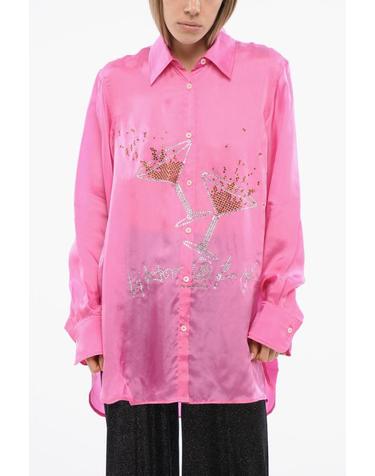 [해외직구] 빅터앤롤프 블라우스 TS021 23 14322 Pink