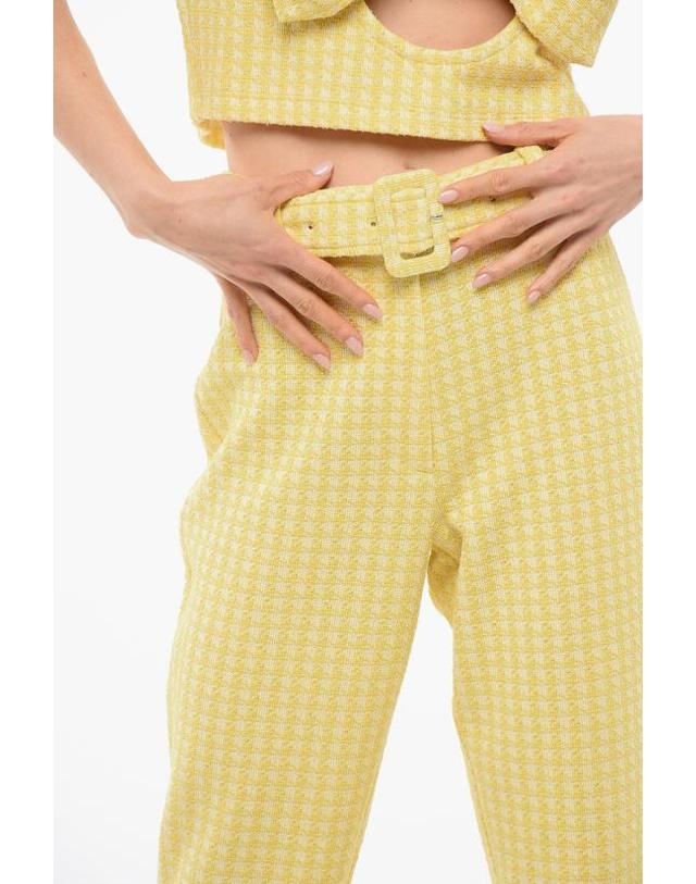 빅터 앤 롤프 [해외직구] 빅터앤롤프 스트레이트 팬츠 EB024 52 15323 Yellow 착용컷