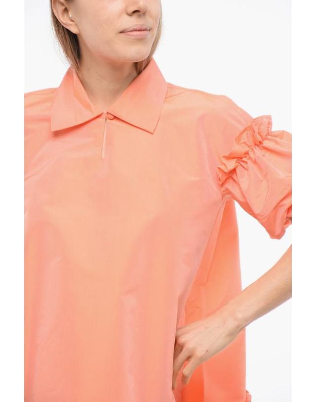 빅터 앤 롤프 [해외직구] 빅터앤롤프 숏 원피스 EDR003 32 37323 Orange 착용컷