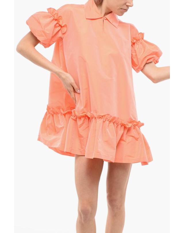 빅터 앤 롤프 [해외직구] 빅터앤롤프 숏 원피스 EDR003 32 37323 Orange 착용컷