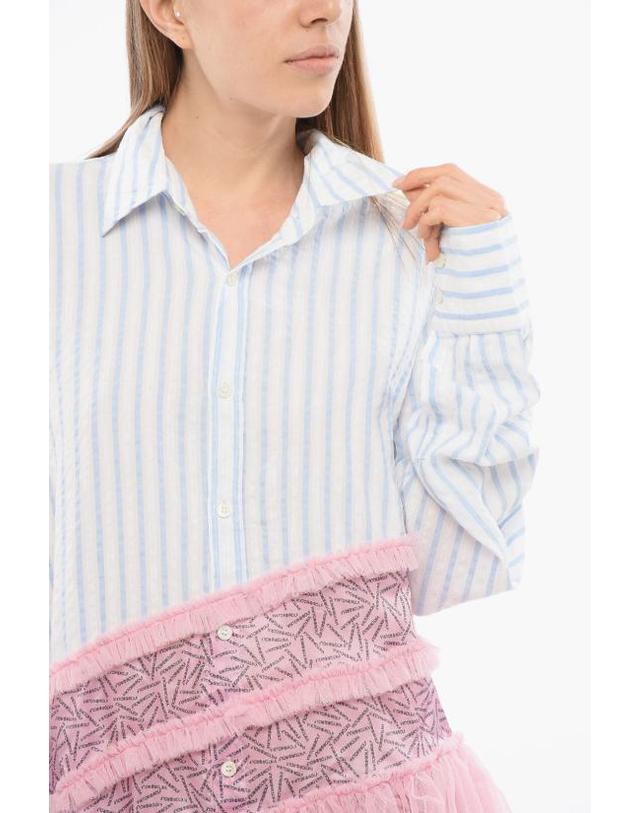 빅터 앤 롤프 [해외직구] 빅터앤롤프 숏 원피스 TS015 66 14322 Bianco Rosa 착용컷