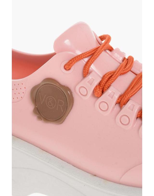 빅터 앤 롤프 [해외직구] 빅터앤롤프 스니커즈 G33598 42 AD163 Arancio Rosa 착용컷