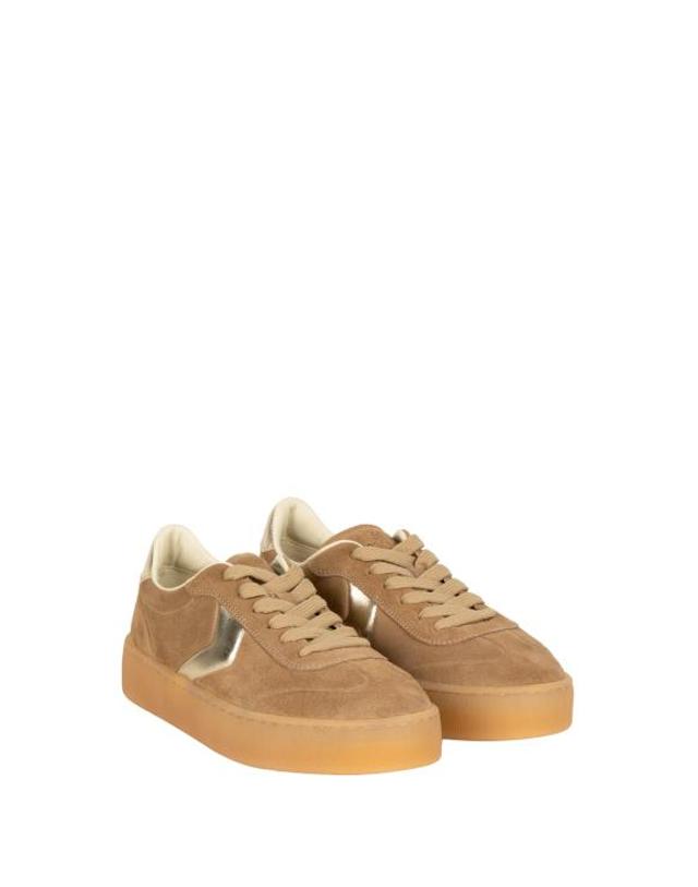 보일 블랑쉐 [해외직구] 26FW 보일브랑쉐 스니커즈 MIND 02 4D67LIGHT BROWN PLATINUM 착용컷