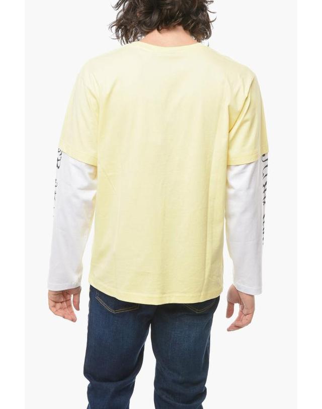 바이너 아티클 [해외직구] 바이너 아티클스 긴팔 티셔츠 0A228029 Multicolor 착용컷