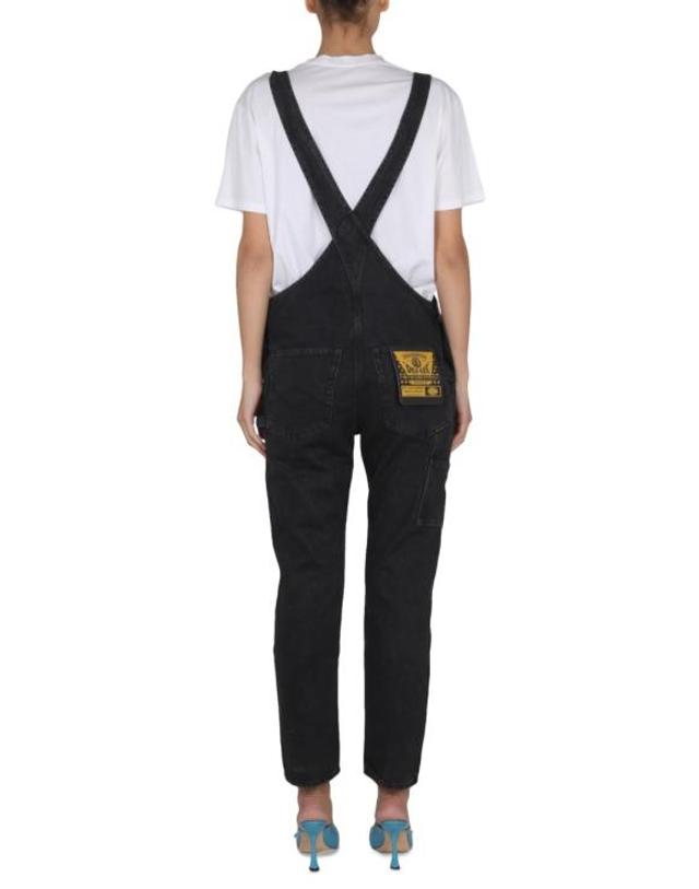 워싱턴디치 [해외직구] 22FW 워싱톤디치 점프수트 SAWW 0098 BLACK 착용컷