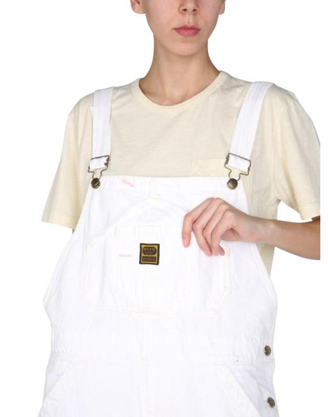 워싱턴디치 [해외직구] 22SS 워싱톤디치 점프수트 WDC87 WHITE 착용컷