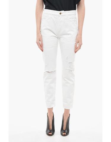 [해외직구] 워싱톤디치 데님 팬츠 PLWW DC52 WHITE