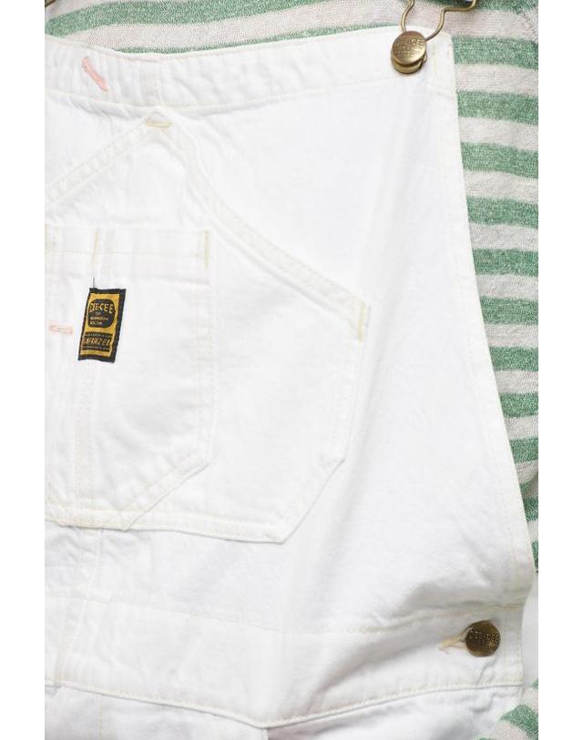 워싱턴디치 [해외직구] 워싱톤디치 점프수트 SAWW DC87 WHITE White 착용컷