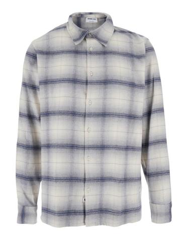 [해외직구] 25FW 원 헌드레드 긴팔 셔츠 394614301GRAYVIOLETCOMB Grey