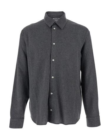 [해외직구] 25FW 원 헌드레드 긴팔 셔츠 391514291EIFFELTOWER Grey