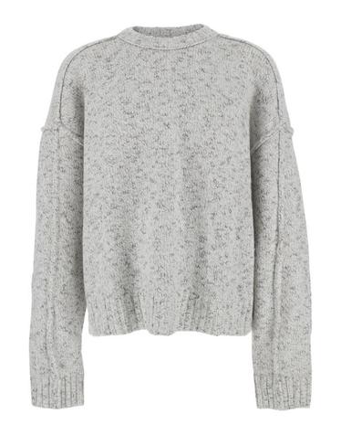 [해외직구] 25FW 원 헌드레드 스웨터 387711105WHITECOMB Grey