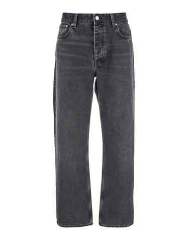 [해외직구] 26FW 원 헌드레드 데님 팬츠 328215059IGUANABLACK Black