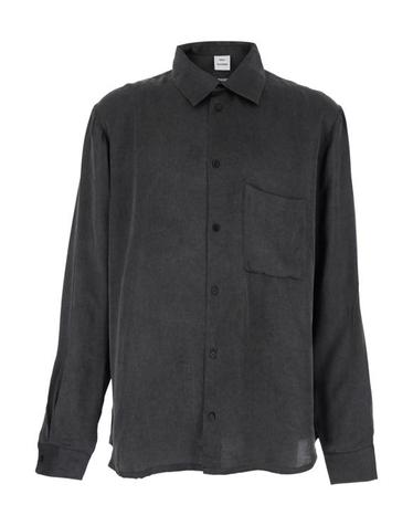 [해외직구] 26SS 원 헌드레드 긴팔 셔츠 416413065WASHEDBLACK Black