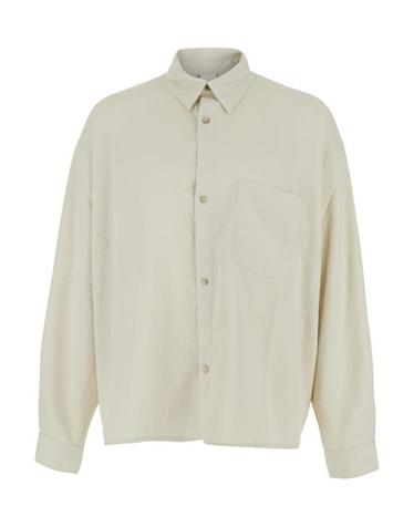 [해외직구] 26SS 원 헌드레드 긴팔 셔츠 421213064LIGHTGREY Grey