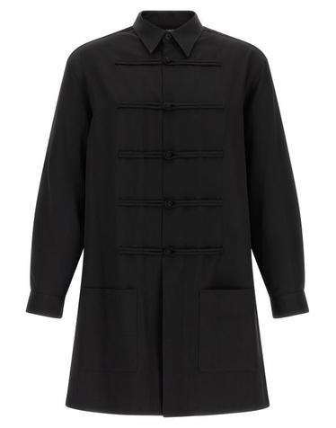 [해외직구] 26FW 요지 야마모토 긴팔 셔츠 HWB251002 Black