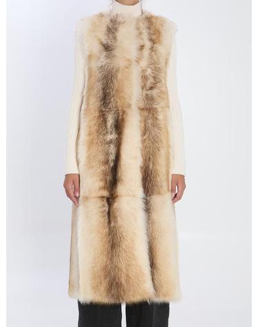 [해외직구] 25FW 이브살로몬 베스트 26WYM63105215 B3271 BEIGE
