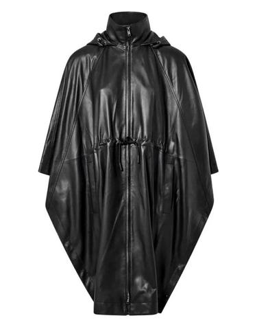 [해외직구] 26SS 이브살로몬 케이프 26EFC03104L05W C99 BLACK