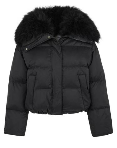 [해외직구] 26FW 이브살로몬 패딩 26WFV01960U04W C99 BLACK